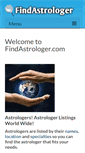 Mobile Screenshot of findastrologer.com